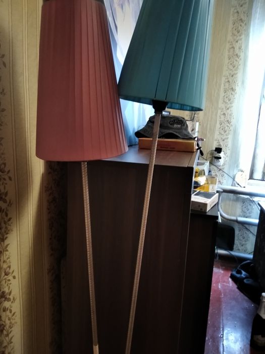 Торшер на две лампы