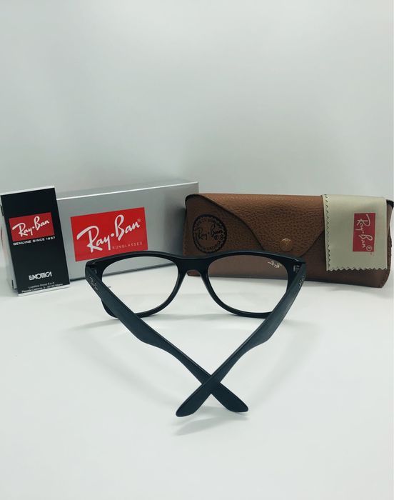Очки для стиля, имиджа|Оправа Ray Ban Wayfarer 2140 Wood Matt Black ...