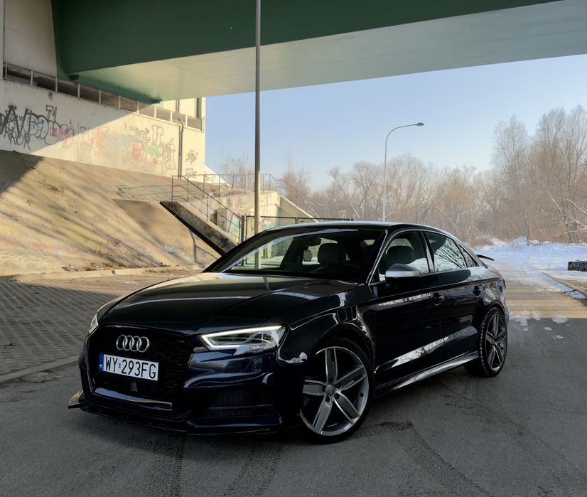 Audi A3 2.0 TFSI Quattro 230KM