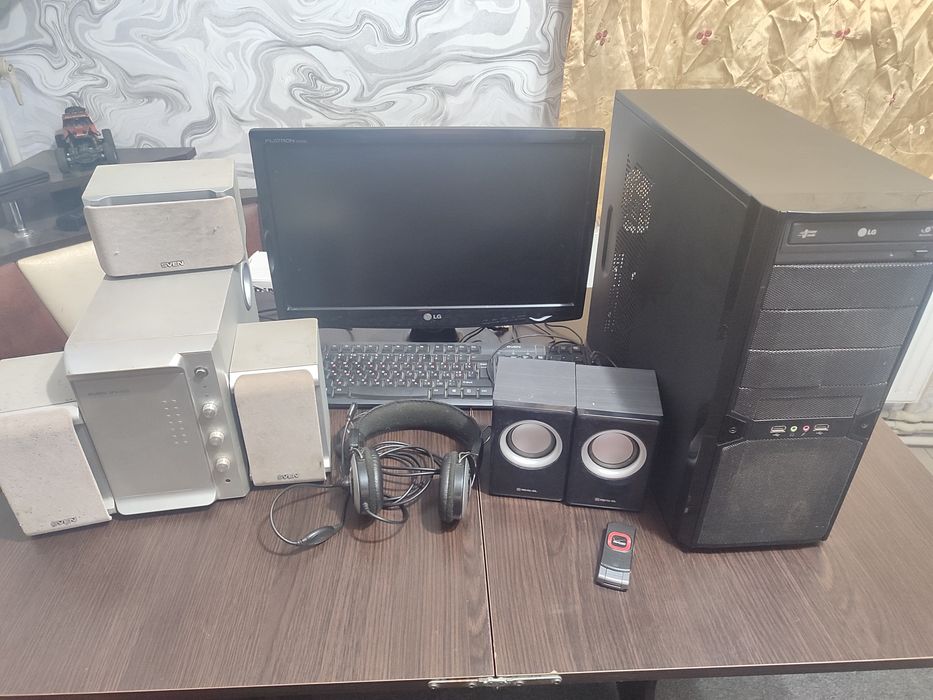 Продам компьютер LG (полный комплект)