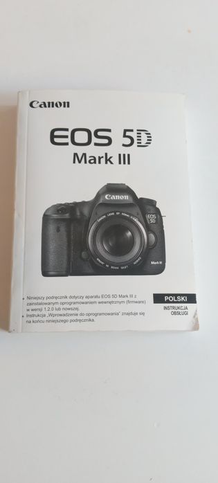 Instrukcja obsługi Canon EOS 5D Mark lll