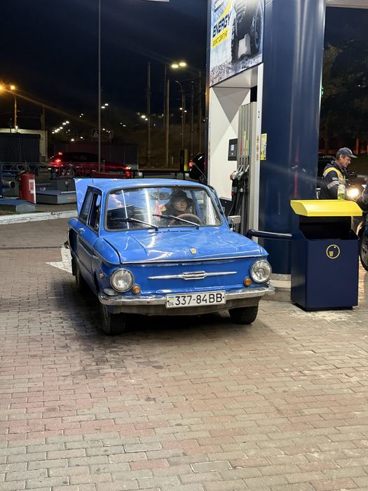 ЗАЗ 968 (ранній) Запорожець 1974р переоформлення