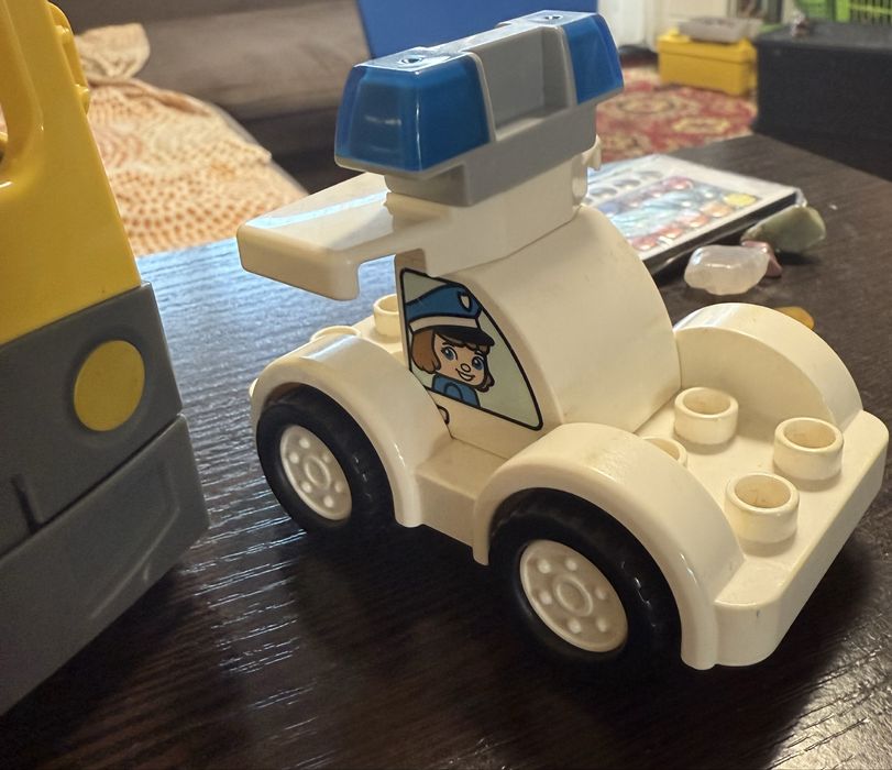 Машини Лего Дупло, Lego Duplo