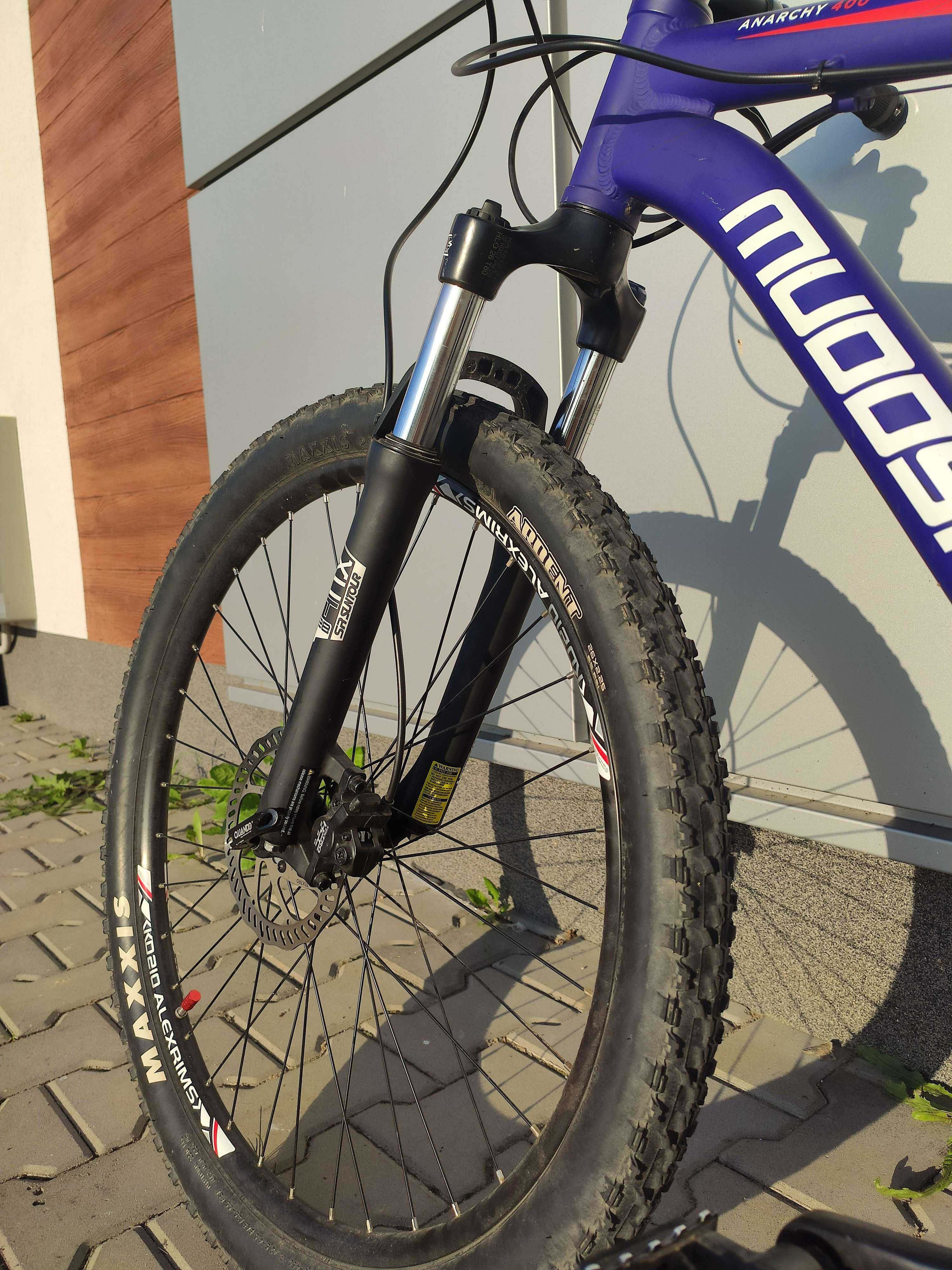 Rower MTB Muddyfox Anarchy 400 ALU 26 Paw w OLX.pl