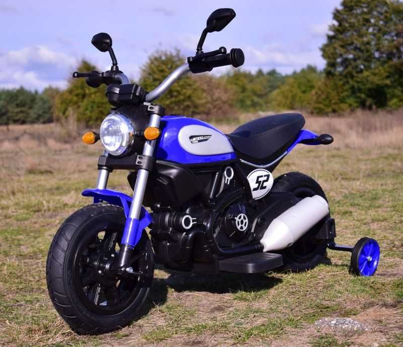 Duży Motor Tianda Na Pompowanych Kołach, Dwa Silniki/Qk307