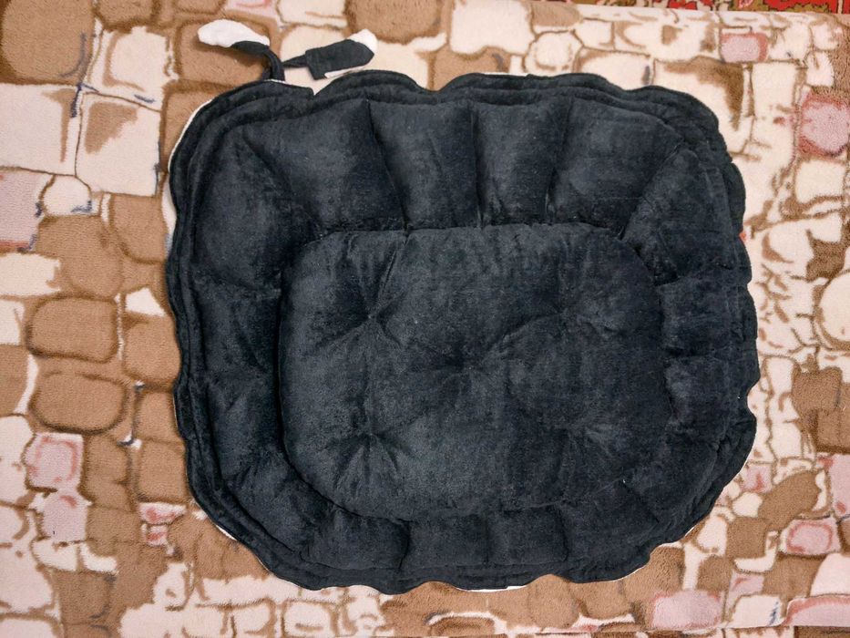 Лежанка для кота двостороння