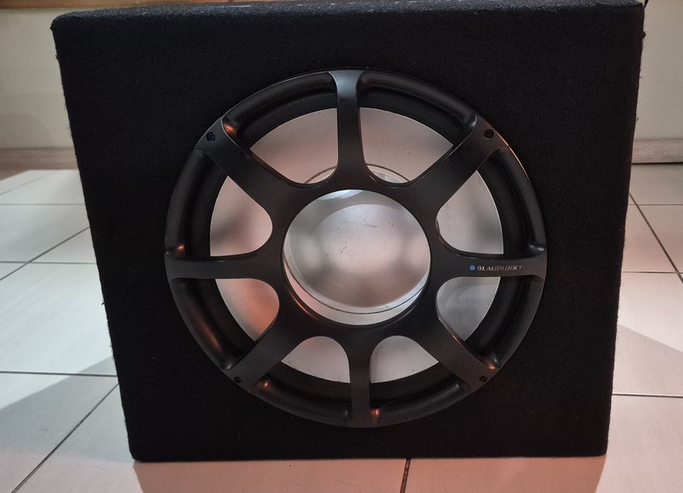 Skrzynia basowa, subwoofer, tuba blaupunkt