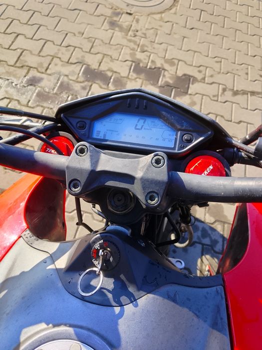 Мотоцикл TEKKEN 250