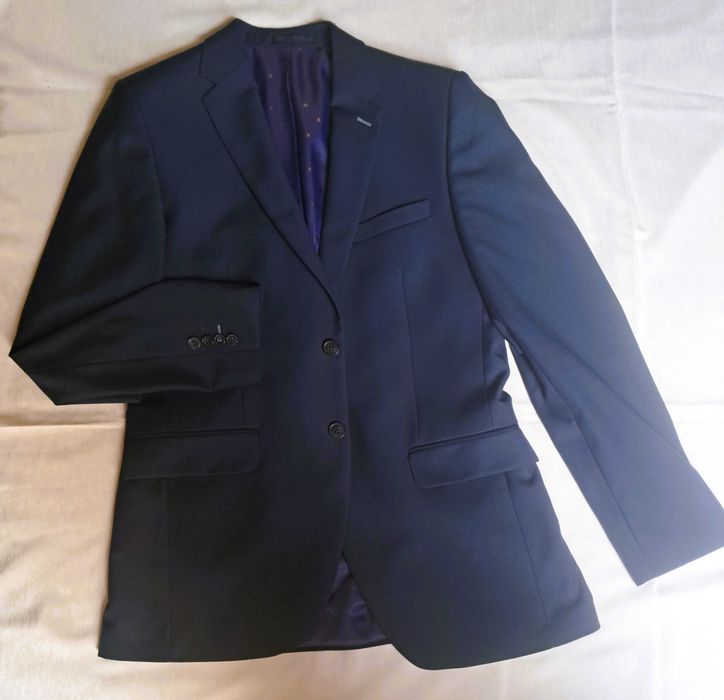 Elegancki Stylowy Garnitur Dwuczęściowy