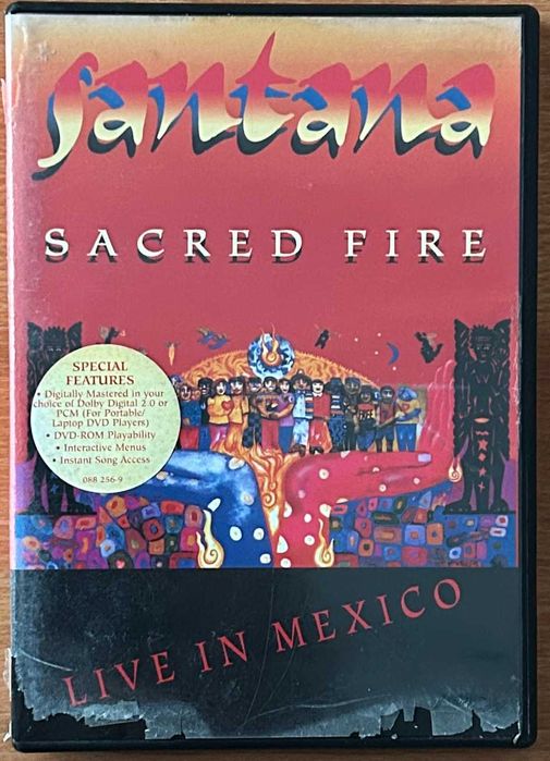 Santana - Sacred fire - Live in Mexico - DVD