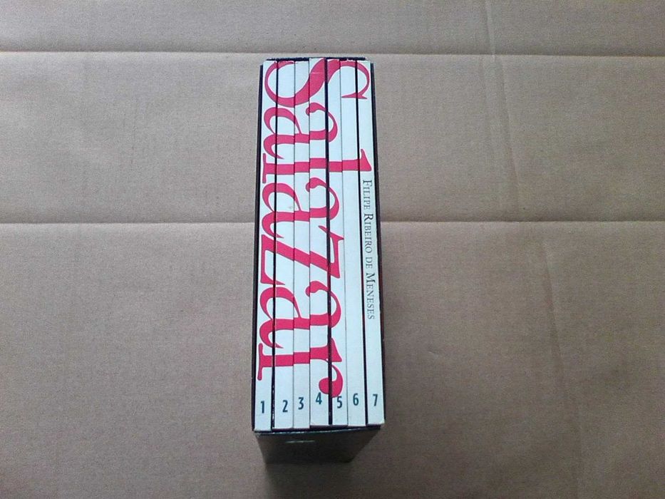 Salazar Expresso 7 volumes