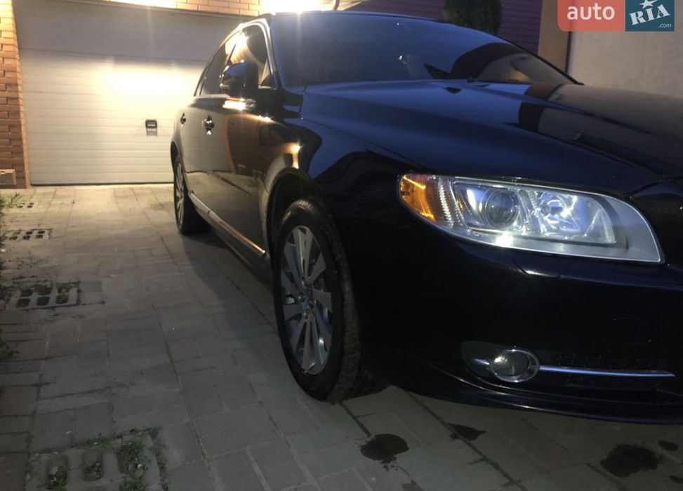 Volvo S80 2012 2.0 turbo