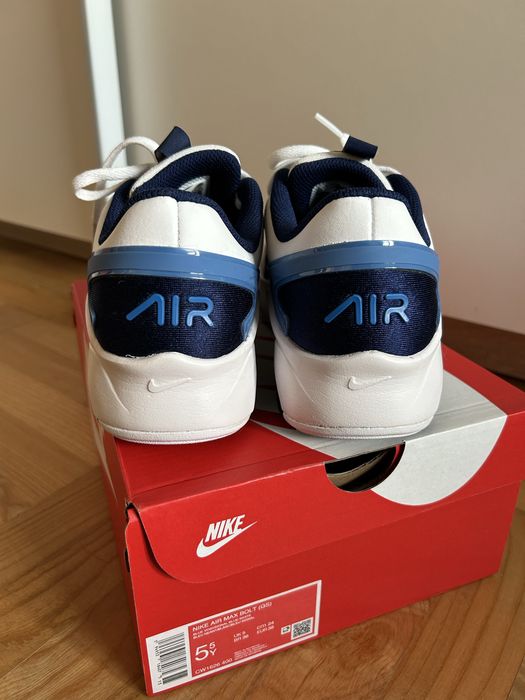 Buty sportowe Nike Air Max Bolt 38 niebieskie
