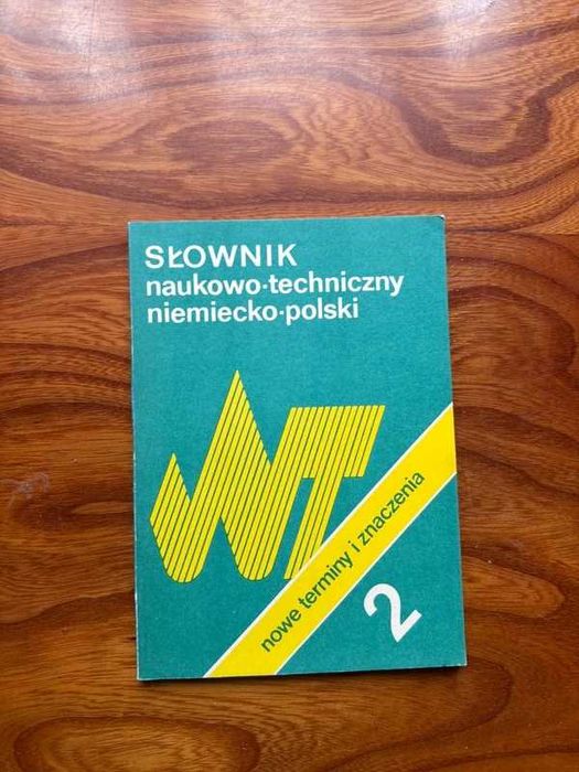 Komplet Słownik naukowo-techniczny. Niemiecko-polski, polsko-niemiecki