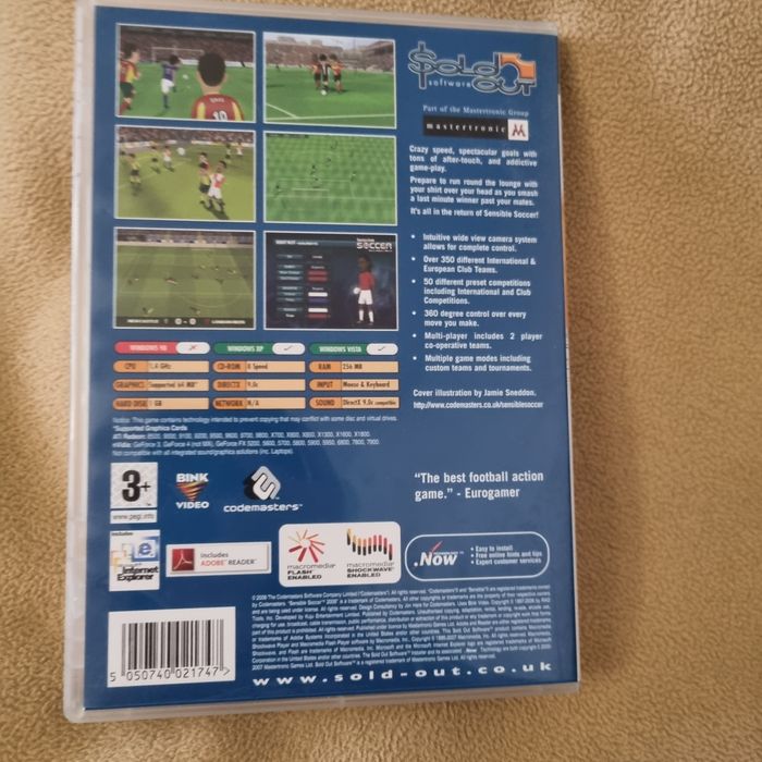 Sensible Soccer 2006 PC