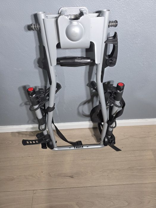 Suporte para 3 bicicletas para bola de engate