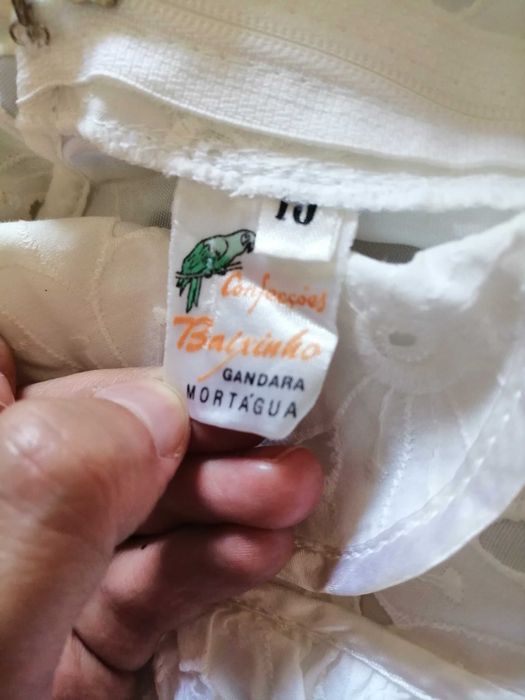 Vestido de cerimónia - primeira comunhão