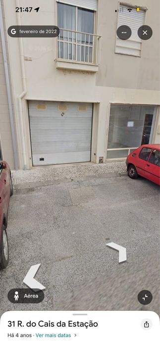 Lugar de parqueamento - garagem