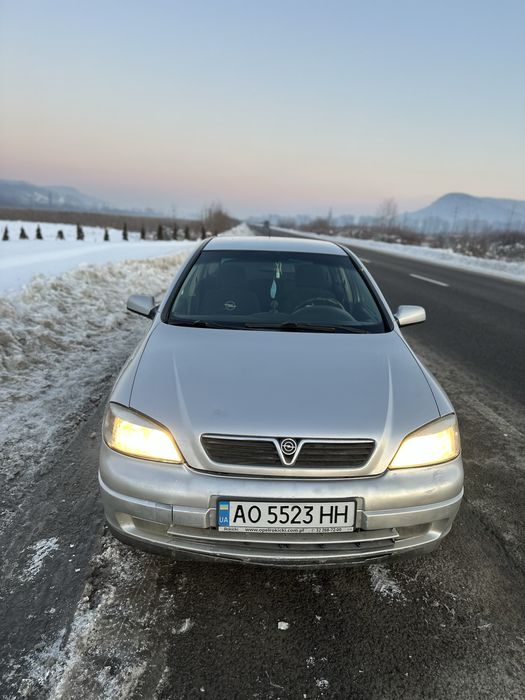 Opel astra 1,7 tdi klinmat(обслужена)