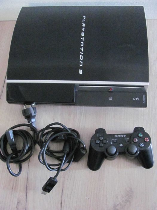 Konsola PS3 FAT 80GB pad Playstation 3