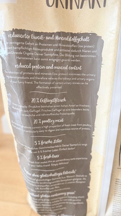 Karma sucha dla kota Sanabelle Urinary 10 kg (data ważności: 11.2026)