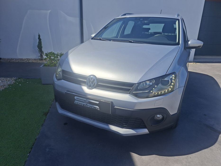 Vw polo cross 1.6tdi 2011