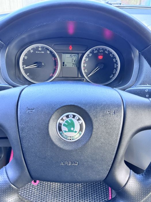 Skoda fabia 2 1.4