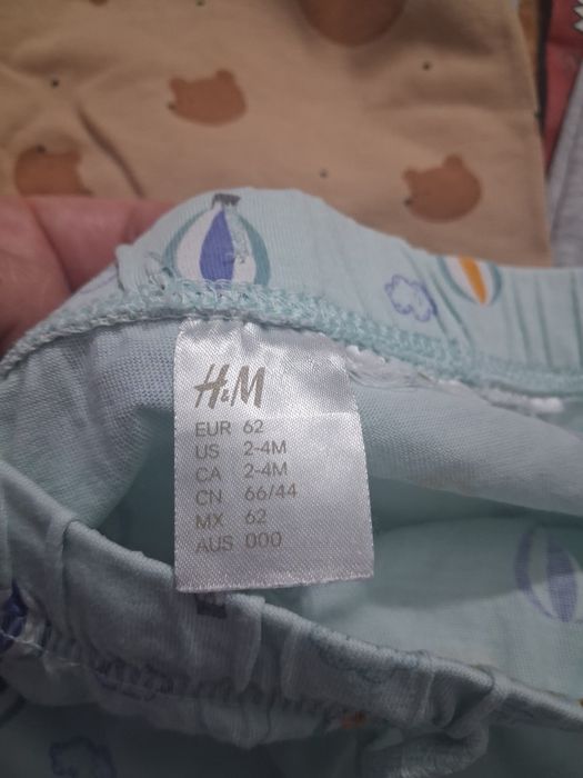 Spodnie dla niemowlaka