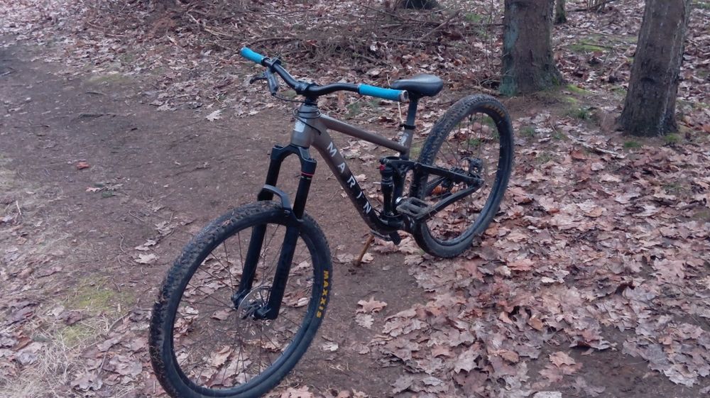 SPRZEDAM marin rift zone 1 s jiber moge na części [dirt enduro dh jib]