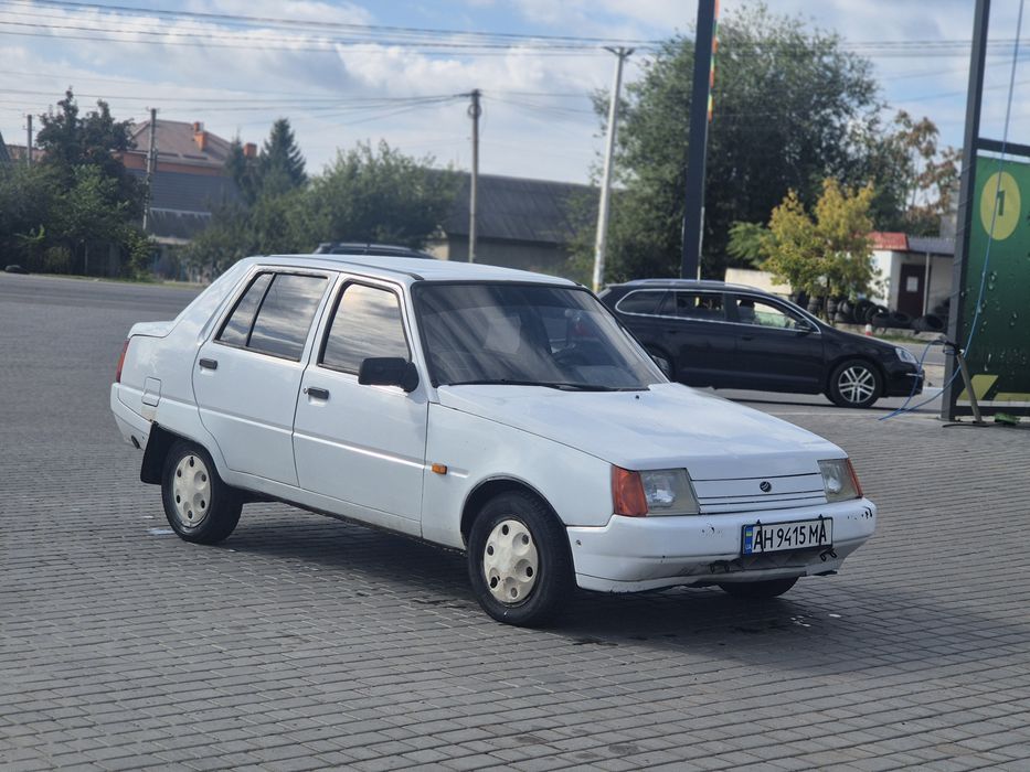Славута 2007 год, инжектор газ бензин