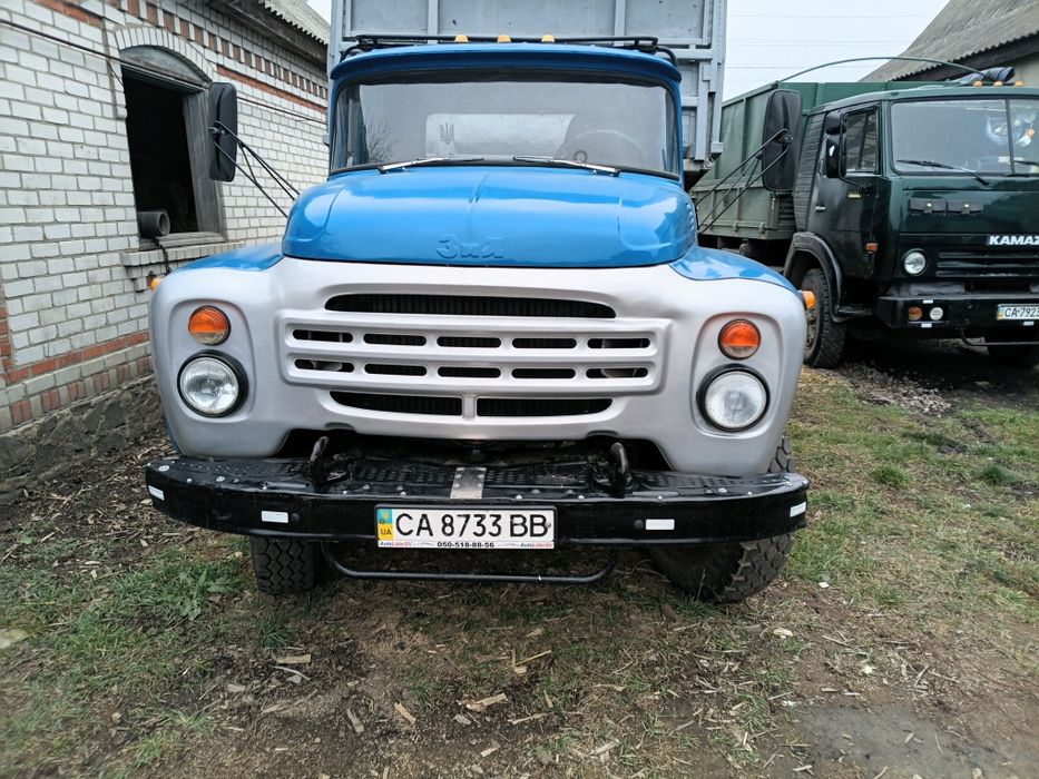 Зіл 130 Самосвал Дизель