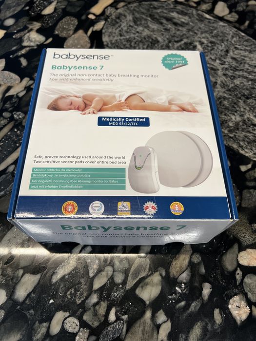 Monitor oddechu babysense 7