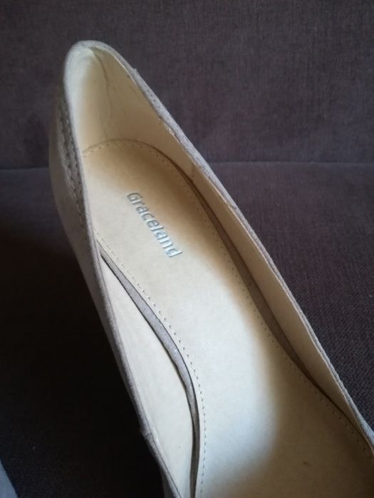 Buty zamszowe r 37