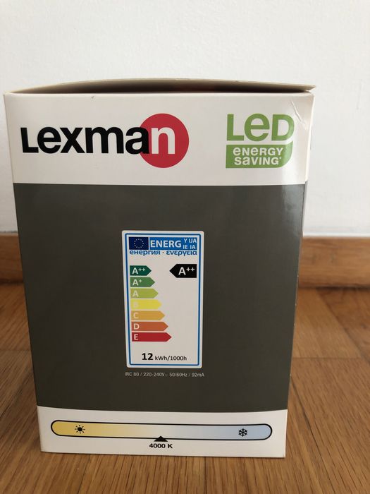 Lâmpadas LED Lexman (Preço por Lâmpada)