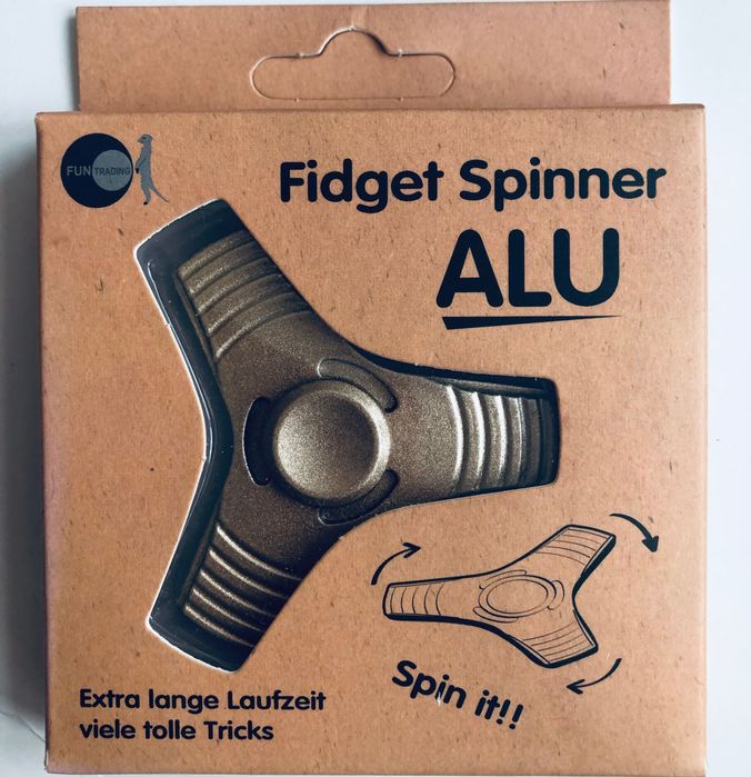Спиннер ручной металлический Alu
