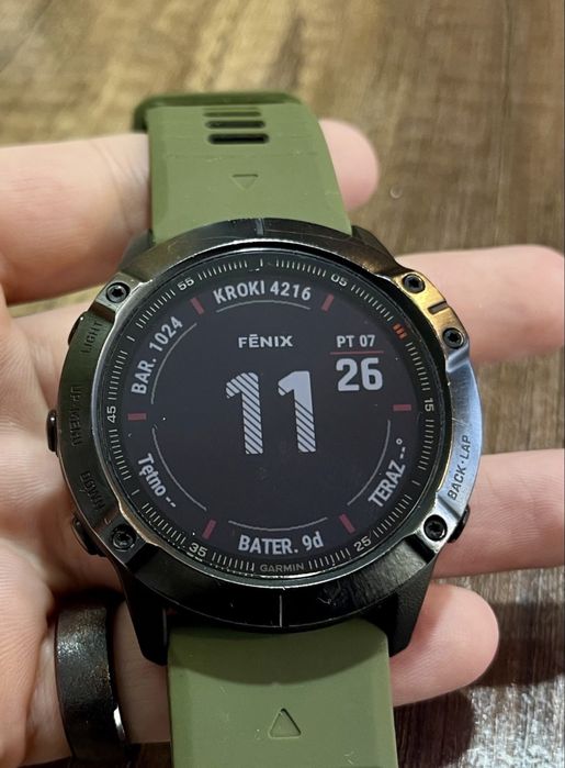 Garmin Fenix 6X Pro