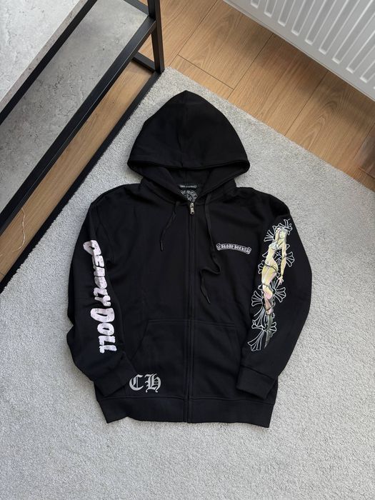 Chrome Hearts зіп худі