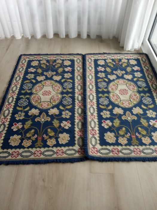 Terno de tapetes de arraiolos