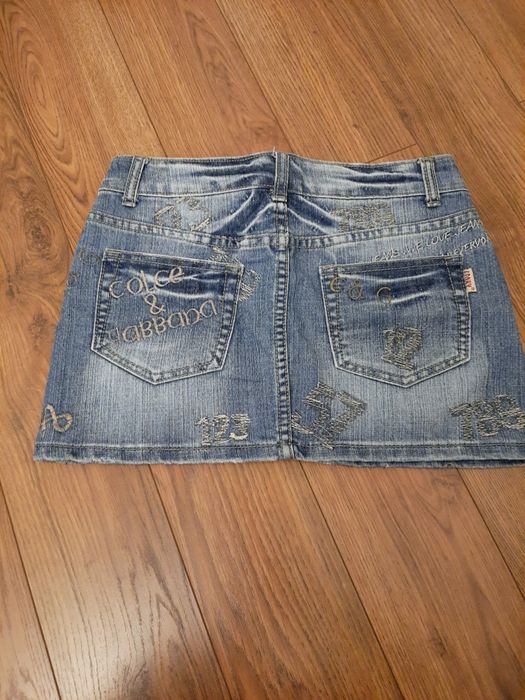 Spódnica mini - r.S - 20 zł