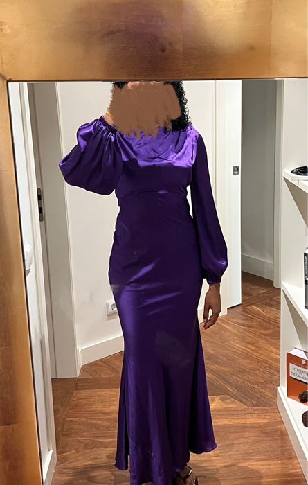 Vestido longo ASOS XS/S