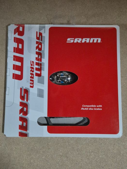 Sprzedam nową tarczę hamulcową SRAM CenterLine X Rounded 160 mm 6-bolt.