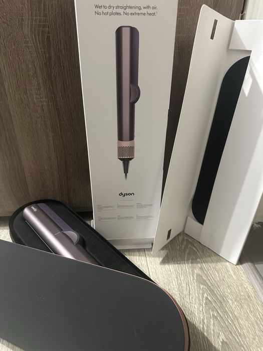 Випрямляч Dyson HT01 Airstrait Jasper/Plum з кейсом