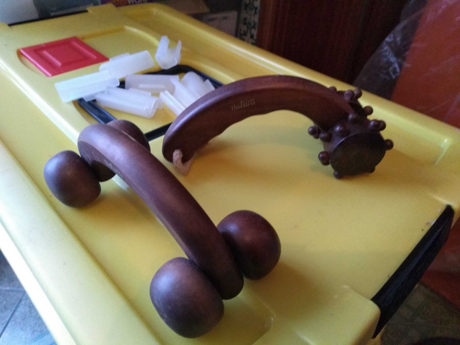 Conjunto de rolos de acupressão, NOVO!