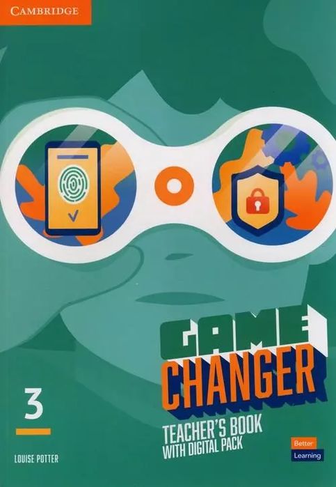 Game Changer Level 3 Teacher's Book with Digital Pack. Cambridge University Press. Nowy Produkt