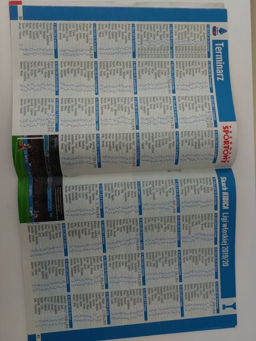 Skarb Kibica Liga Włoska 2019/20