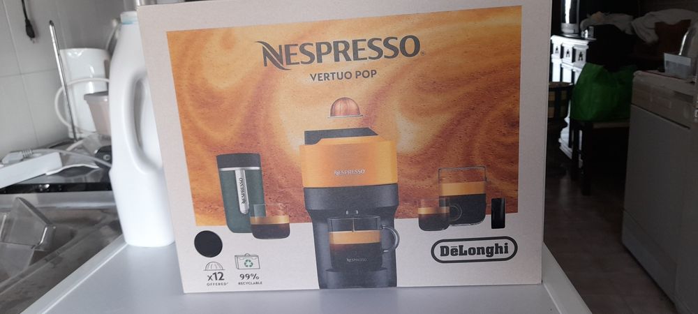 Máquina de café Nespresso
