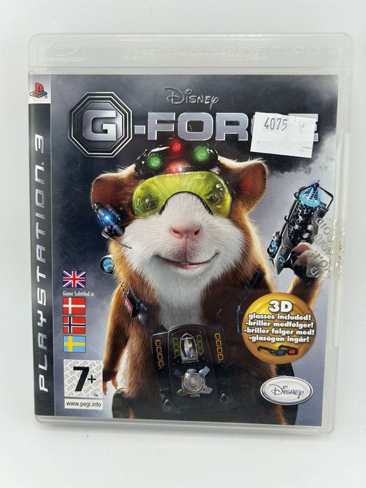 G-Force 3xA Ps3 nr 4075