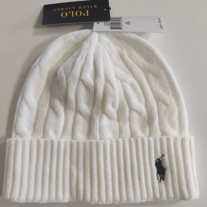 Czapka zimowa Ralph Lauren