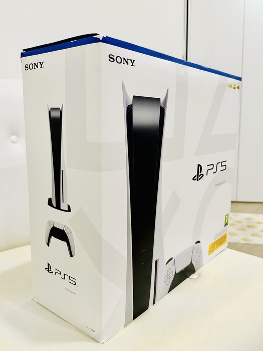 PlayStation 5 Original | Versão Disco | Como Novo | Caixa + Comando