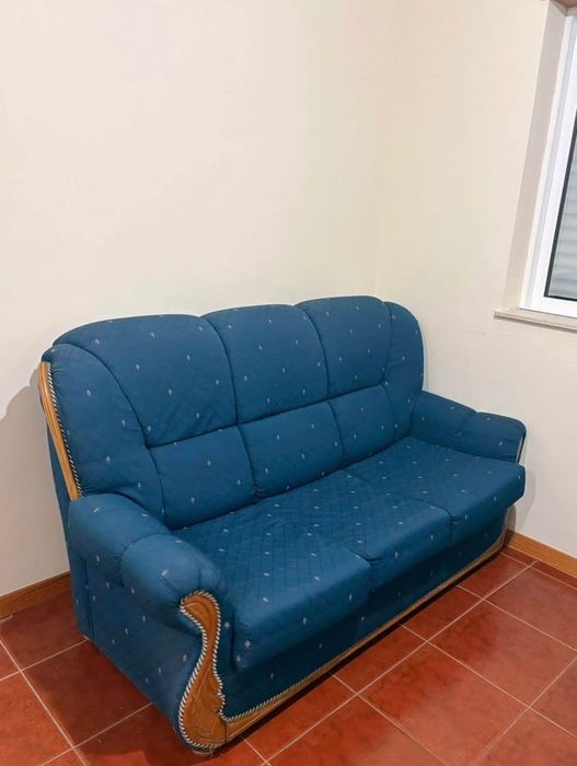 Vendo Sofá + Poltrona